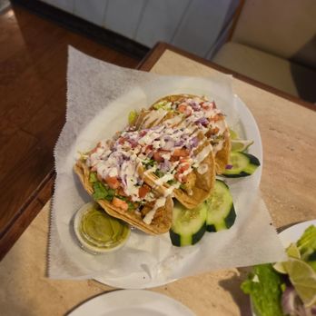 Coco Bongo Mariscos & Mexican Restaurant  - 3 shrimp tacos - Bars Near Me - Indianapolis, Indiana