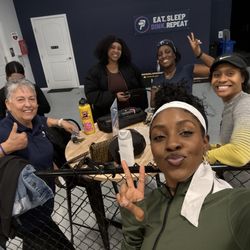Pickleland - Ester and the girls!