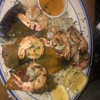 Tropicale - Shrimp entree - Cocktail Bars Near Me - Atlanta, Georgia