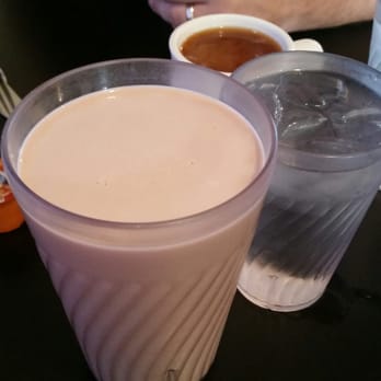 Helen's Kitchen & Catering - Giant glass of chocolate milk yum! - Caterers Near Me - Maricopa, Arizona