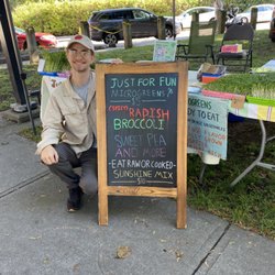 Just For Fun Farms - Just For Fun Farms at a Farmers Market In Worcester - Out To Lunch Farmers Market and Festival