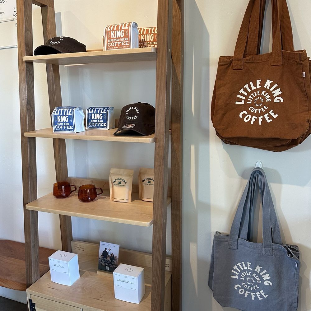 Little King Coffee - Purchase some of their swag - Coffee & Tea Near Me - Buellton, California