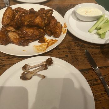 Ballard Pizza - .50 cent buffalo wings, well worth it. - Pizza Near Me - Seattle, Washington Ballard Pizza - .50 cent buffalo wings, well worth it. - Pizza Near Me - Seattle, Washington