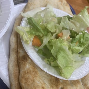 Kabobistan - Salad and bread - Afghan Near Me - Annandale, Virginia Kabobistan - Salad and bread - Afghan Near Me - Annandale, Virginia