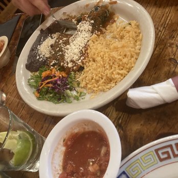 Veracruz Cafe - Cheese enchilada w/spinach. - Mexican Near Me - Cedar Hill, Texas Veracruz Cafe - Cheese enchilada w/spinach. - Mexican Near Me - Cedar Hill, Texas