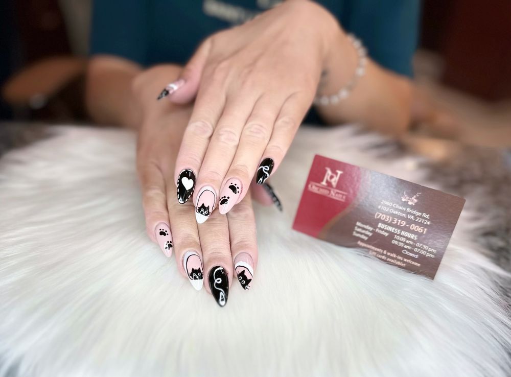 ORCHID NAILS 387 Photos & 15 Reviews 2960 Chain Bridge Rd, Oakton