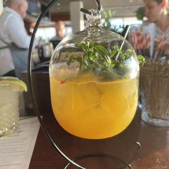 Rusty Pelican - Miami - Maracuya cocktail - Seafood Near Me - Key Biscayne, Florida Rusty Pelican - Miami - Maracuya cocktail - Seafood Near Me - Key Biscayne, Florida