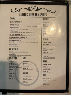 Menu photo 7 Lassen Steakhouse Vina, CA