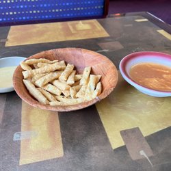 You You Restaurant - Fried wonton sticks