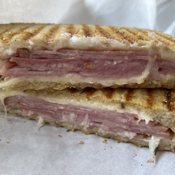Deli-icious - Ham & Swiss Panini - Delis Near Me - La Jolla, California