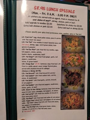 Menu photo 4 Bangkok Spice West Monroe, LA Menu photo 4 Bangkok Spice West Monroe, LA