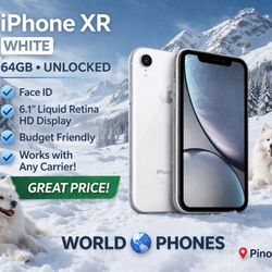 World Phones - Unlocked iPhones in box with accessories