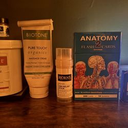 Manos Fuentes Bodywork & Recovery - Organic coconut oil is my primary use but I also carry non scented hypoallergenic creams, along with CBD cream.