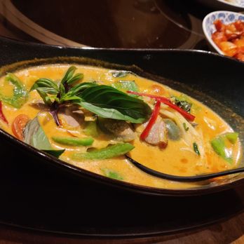 Lemongrass - Red curry with chicken medium spicy - Thai Near Me - Las Vegas, Nevada Lemongrass - Red curry with chicken medium spicy - Thai Near Me - Las Vegas, Nevada
