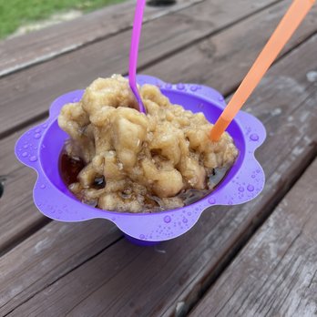 Lottie's Shivers Shaved Ice - Brun-no-no - Shaved Ice Near Me - Conroe, Texas Lottie's Shivers Shaved Ice - Brun-no-no - Shaved Ice Near Me - Conroe, Texas