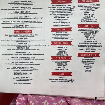 Rubens - Menu - Sandwiches Near Me - Sayulita, NAY Rubens - Menu - Sandwiches Near Me - Sayulita, NAY