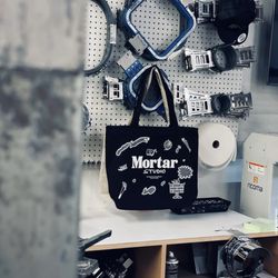 Mortar Studio - Who doesn't love a re-usable bag?