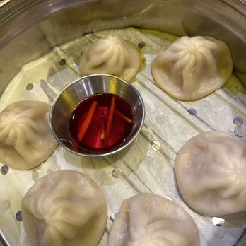 YYTime - Mini spicy pork soup dumplings - Chinese Near Me - Cleveland, Ohio