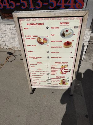 Menu photo 2 El Concon Monticello, NY
