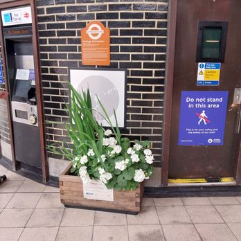 Chiswick Park Station - Labyrinth - Train Stations Near Me - London, XGL