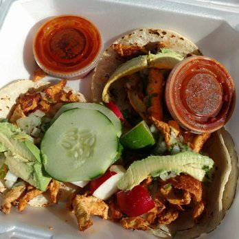 Tacos Acapulco - Beautiful tacos in the Colorado sunshine. - Mexican Near Me - Denver, Colorado