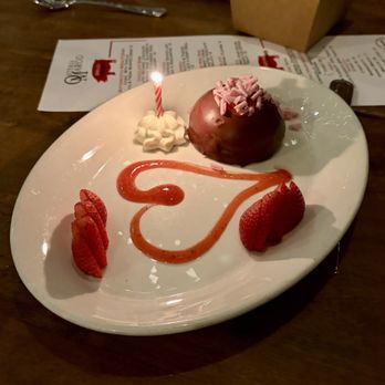 Osteria Marco - Chocolate Bomb - Italian Near Me - Denver, Colorado