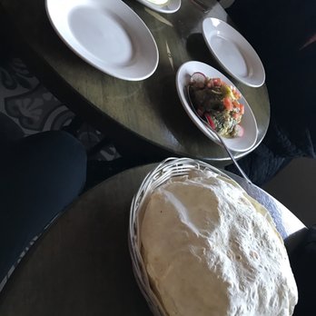 Uncle Momo - appetizers and pita that had to be purchase - Middle Eastern Near Me - Montclair, New Jersey