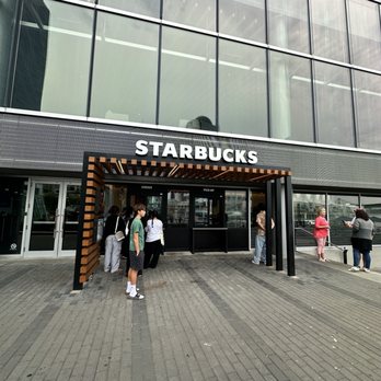 Starbucks - there's no public seating inside and the window service is grab and go only - Coffee & Tea Near Me - Vancouver, British Columbia Starbucks - there's no public seating inside and the window service is grab and go only - Coffee & Tea Near Me - Vancouver, British Columbia