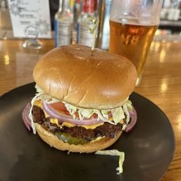 The Nicollet Burger The Nicollet Burger