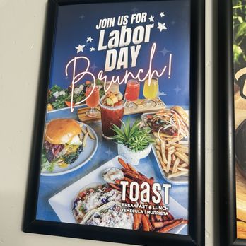 Toast - 2025 - Breakfast & Brunch Near Me - Temecula, California