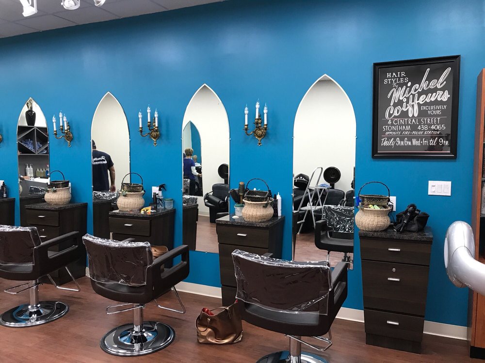 MICHEL COIFFEURS Updated September 2024 4 Central St, Stoneham