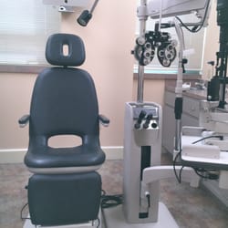 Brookside Eye Care Center - Exam chair