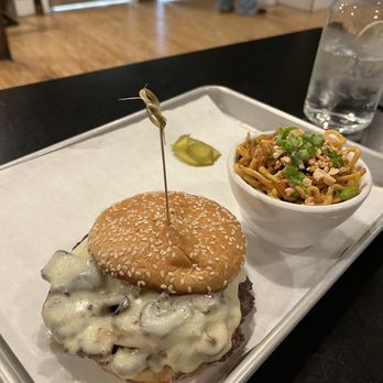 Twisted Pine - Mushroom burger - Bars Near Me - Winston-Salem, North Carolina Twisted Pine - Mushroom burger - Bars Near Me - Winston-Salem, North Carolina