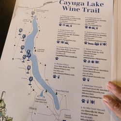 Americana Vineyards Winery - Some newer wineries missing from the map, so do your homework