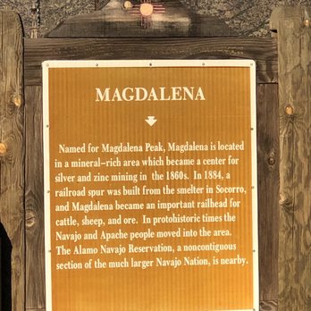 High Country Lodge - Exterior: historical marker for this amazing community - Hotels Near Me - Magdalena, New Mexico High Country Lodge - Exterior: historical marker for this amazing community - Hotels Near Me - Magdalena, New Mexico