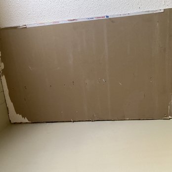 Sierra Property Management - My covered up whole in my ceiling. From where the water was leaking on my bed - Property Management Near Me - Santa Barbara, California