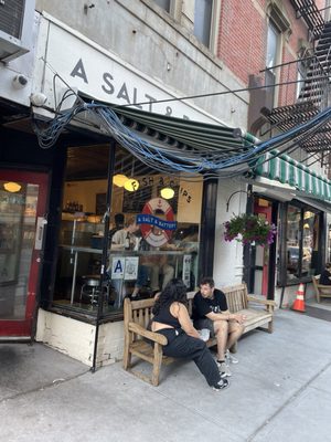 A Salt & Battery by null