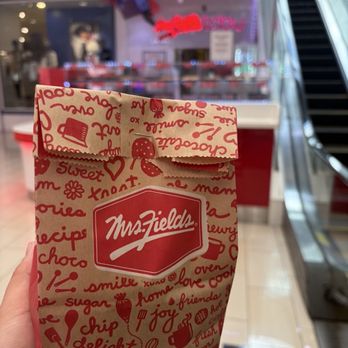 Mrs. Fields Glendale Galleria - bag of cookies - Bakeries Near Me - Glendale, California