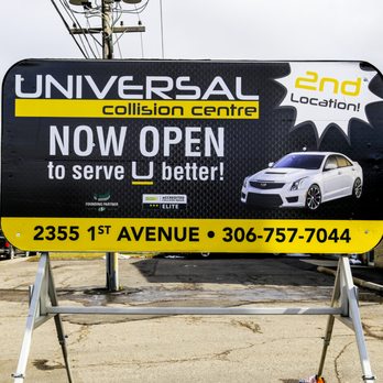 Universal Collision Centre - A second location to serve U better! - Auto Repair Near Me - Regina, Saskatchewan