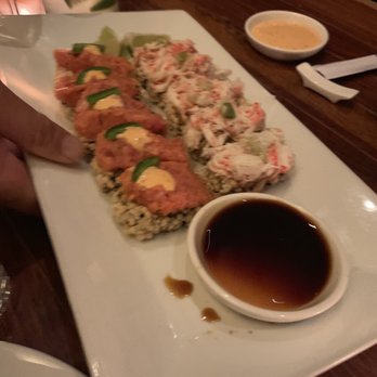 Lure Fishbar - Crispy rice (spicy tuna and crab) - Seafood Near Me - New York, New York