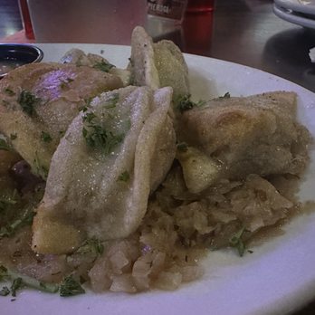 Flo & Santos - Pierogi Sampler - Pizza Near Me - Chicago, Illinois