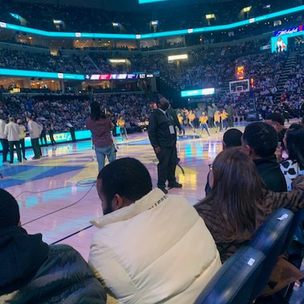 FedEx Forum - The floor - Stadiums & Arenas Near Me - Memphis, Tennessee