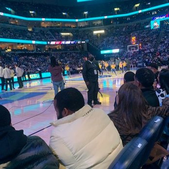 FedEx Forum - The floor - Stadiums & Arenas Near Me - Memphis, Tennessee