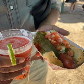Minnesota State Fair - Beergarita and chicago dog - Festivals Near Me - Saint Paul, Minnesota Minnesota State Fair - Beergarita and chicago dog - Festivals Near Me - Saint Paul, Minnesota