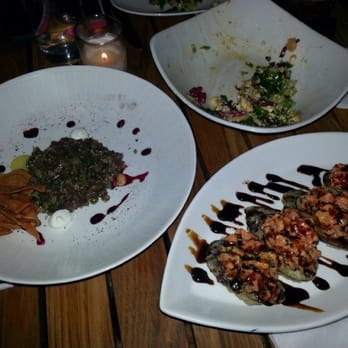 Traif - Venison tartare, Tuna tartare, and mostly eaten salad. - New American Near Me - Brooklyn, New York Traif - Venison tartare, Tuna tartare, and mostly eaten salad. - New American Near Me - Brooklyn, New York