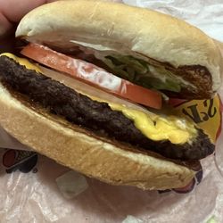 Braums - 1/6 pound cheese burger