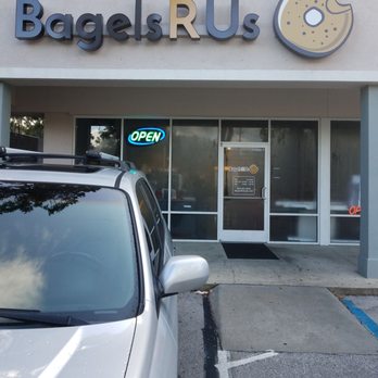 Bagels R Us - FRONT OF STORE - Bagels Near Me - Jacksonville, Florida