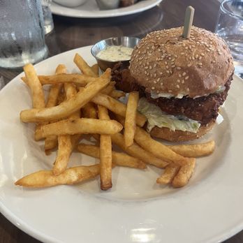 Palm Avenue Deli - CRISPY FRIED CHICKEN SANDWICH FRENCH FRIES ranch - Delis Near Me - Sarasota, Florida Palm Avenue Deli - CRISPY FRIED CHICKEN SANDWICH FRENCH FRIES ranch - Delis Near Me - Sarasota, Florida