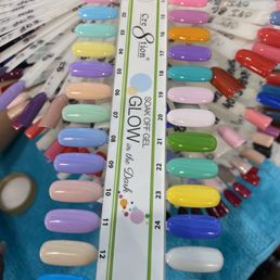 Gel options Gel options
