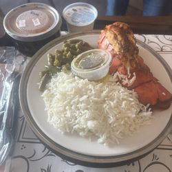 Baylor Medical Center at Uptown - More lobster for lunch the next day!